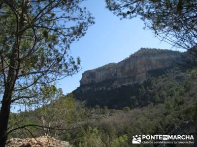 Alto Tajo - excursiones desde madrid, Hundido de Armallones; conocer gente; la pedriza